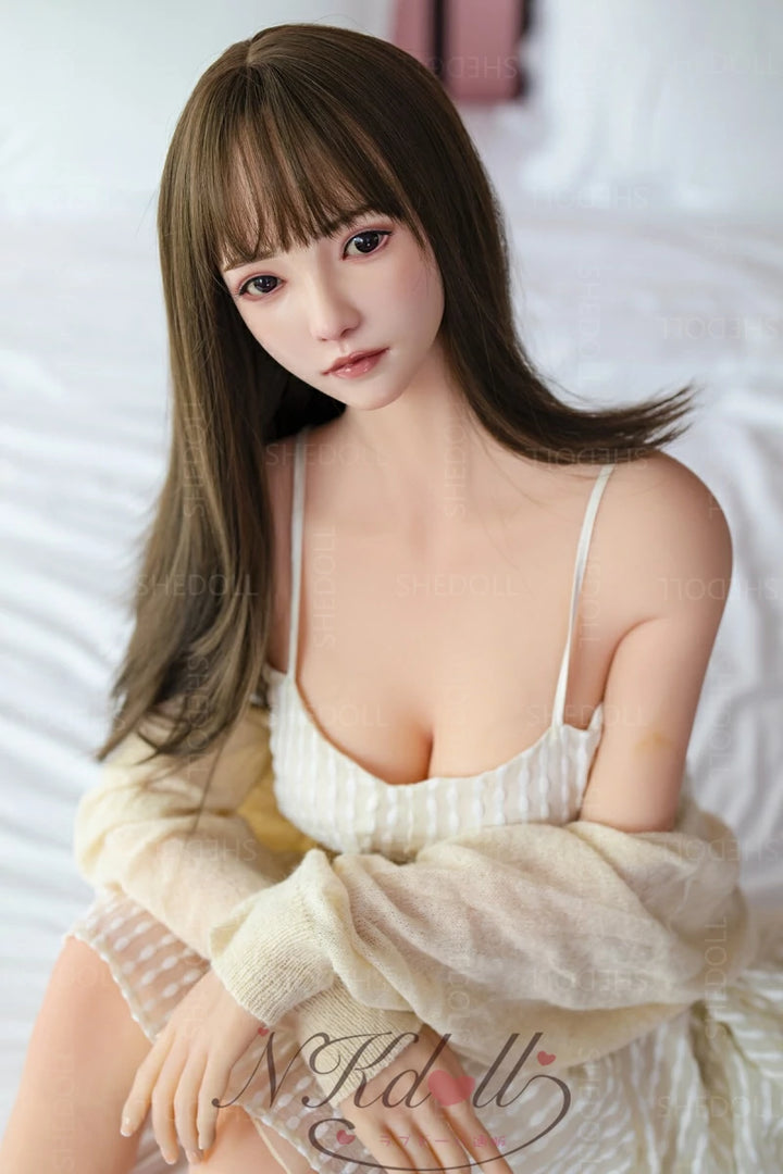 蔷薇 SHEDOLL本物ダッチワイフ158cm C-cup等身大ラブドール-nkdollshop